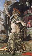 Cosimo Tura Saint Jerome in the Desert oil on canvas